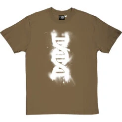 Double Helix Graffiti T-Shirt -ThinkWear Collective Sales double helix tshirt 2 olivetshirt