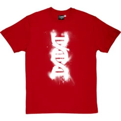 Double Helix Graffiti T-Shirt -ThinkWear Collective Sales double helix tshirt 2 redtshirt