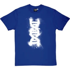 Double Helix Graffiti T-Shirt -ThinkWear Collective Sales double helix tshirt 2 royalbluetshirt