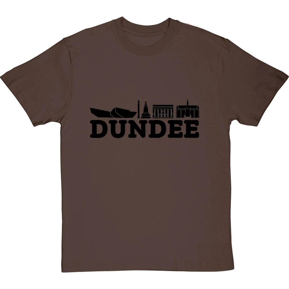 Dundee Landmarks T-Shirt 1 Dundee Landmarks T-Shirt