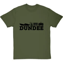 Dundee Landmarks T-Shirt 32 Dundee Landmarks T-Shirt -ThinkWear Collective Sales dundee landmarks tshirt 1 olivetshirt
