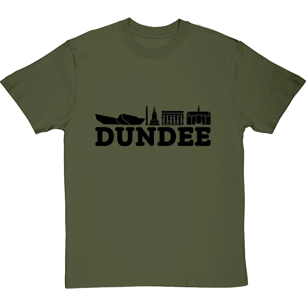 Dundee Landmarks T-Shirt 13 Dundee Landmarks T-Shirt - Image 13
