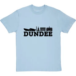 Dundee Landmarks T-Shirt 35 Dundee Landmarks T-Shirt -ThinkWear Collective Sales dundee landmarks tshirt 1 skybluetshirt