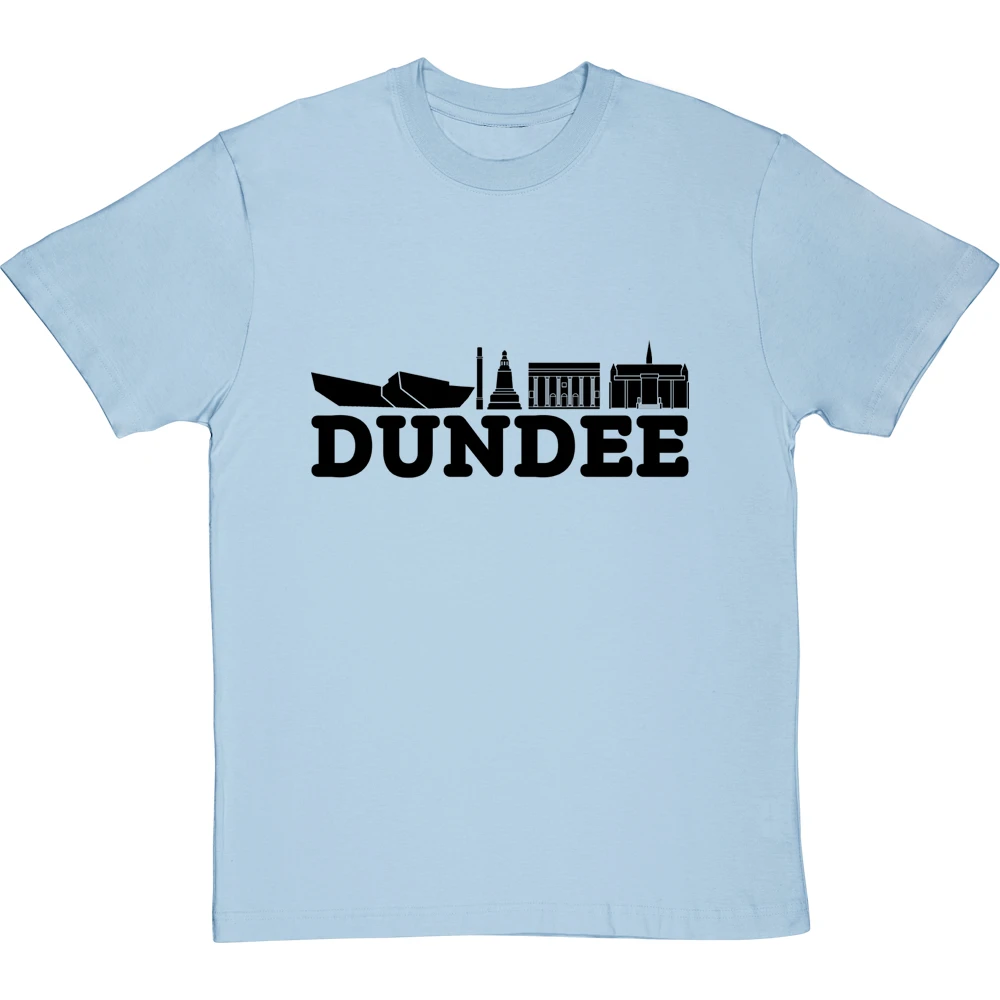 Dundee Landmarks T-Shirt 16 Dundee Landmarks T-Shirt - Image 16