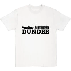 Dundee Landmarks T-Shirt 37 Dundee Landmarks T-Shirt -ThinkWear Collective Sales dundee landmarks tshirt 1 whitetshirt