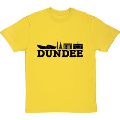 Dundee Landmarks T-Shirt 33 Dundee Landmarks T-Shirt -ThinkWear Collective Sales dundee landmarks tshirt 1 yellowtshirt