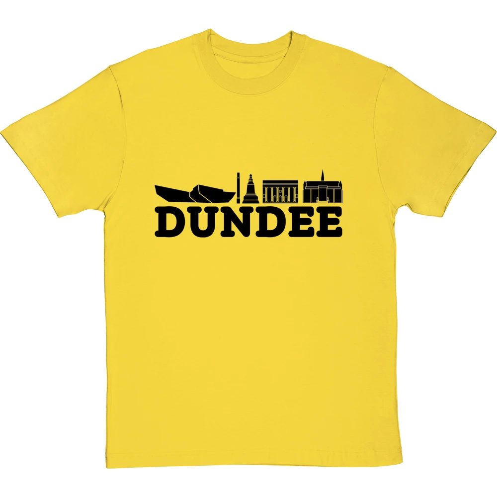 Dundee Landmarks T-Shirt 14 Dundee Landmarks T-Shirt - Image 14