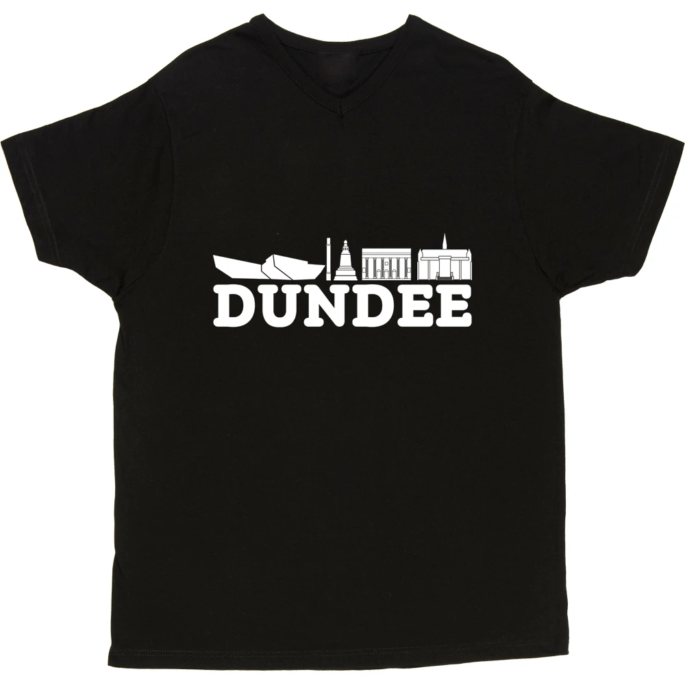 Dundee Landmarks T-Shirt 5 Dundee Landmarks T-Shirt - Image 5