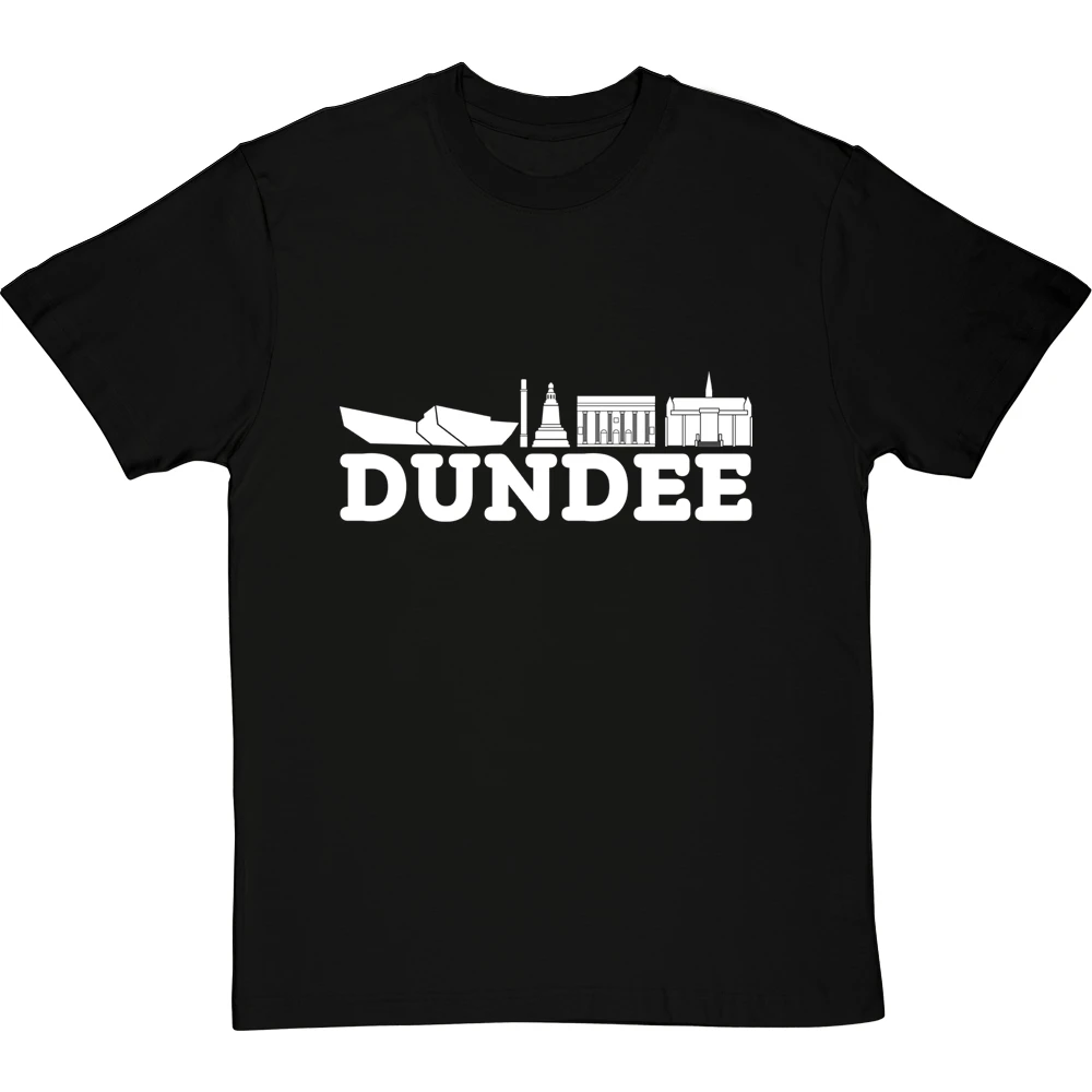 Dundee Landmarks T-Shirt 19 Dundee Landmarks T-Shirt - Image 19