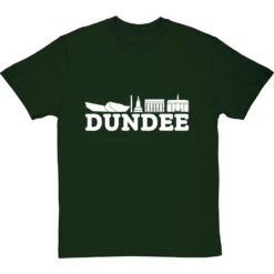 Dundee Landmarks T-Shirt 30 Dundee Landmarks T-Shirt -ThinkWear Collective Sales dundee landmarks tshirt 2 bottlegreentshirt