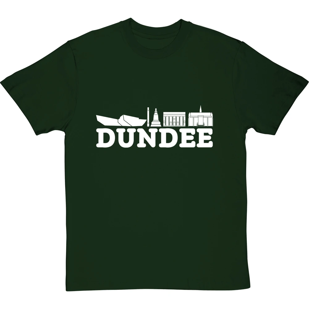 Dundee Landmarks T-Shirt 11 Dundee Landmarks T-Shirt - Image 11
