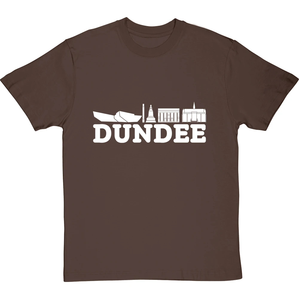 Dundee Landmarks T-Shirt 6 Dundee Landmarks T-Shirt - Image 6