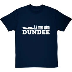 Dundee Landmarks T-Shirt 22 Dundee Landmarks T-Shirt -ThinkWear Collective Sales dundee landmarks tshirt 2 navybluetshirt