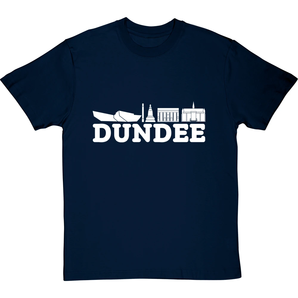 Dundee Landmarks T-Shirt 3 Dundee Landmarks T-Shirt - Image 3