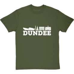 Dundee Landmarks T-Shirt 26 Dundee Landmarks T-Shirt -ThinkWear Collective Sales dundee landmarks tshirt 2 olivetshirt