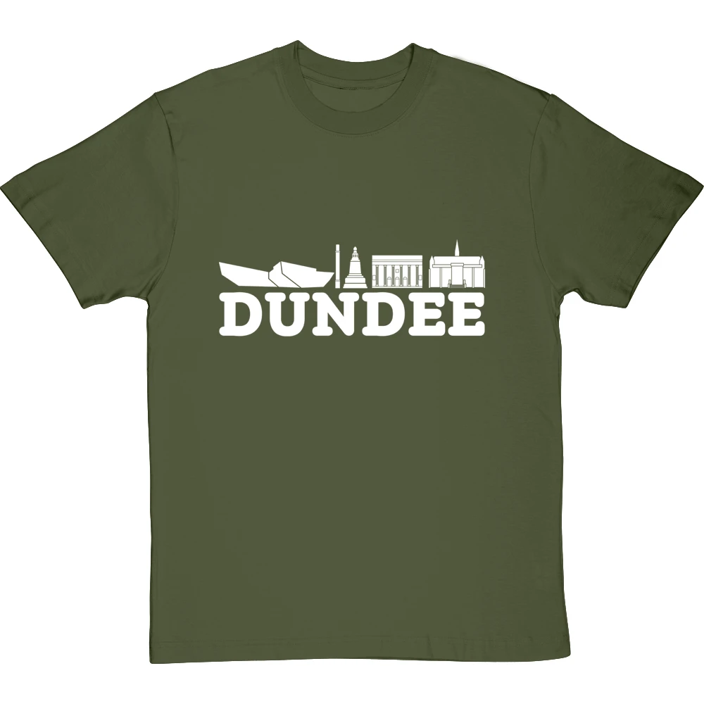 Dundee Landmarks T-Shirt 7 Dundee Landmarks T-Shirt - Image 7