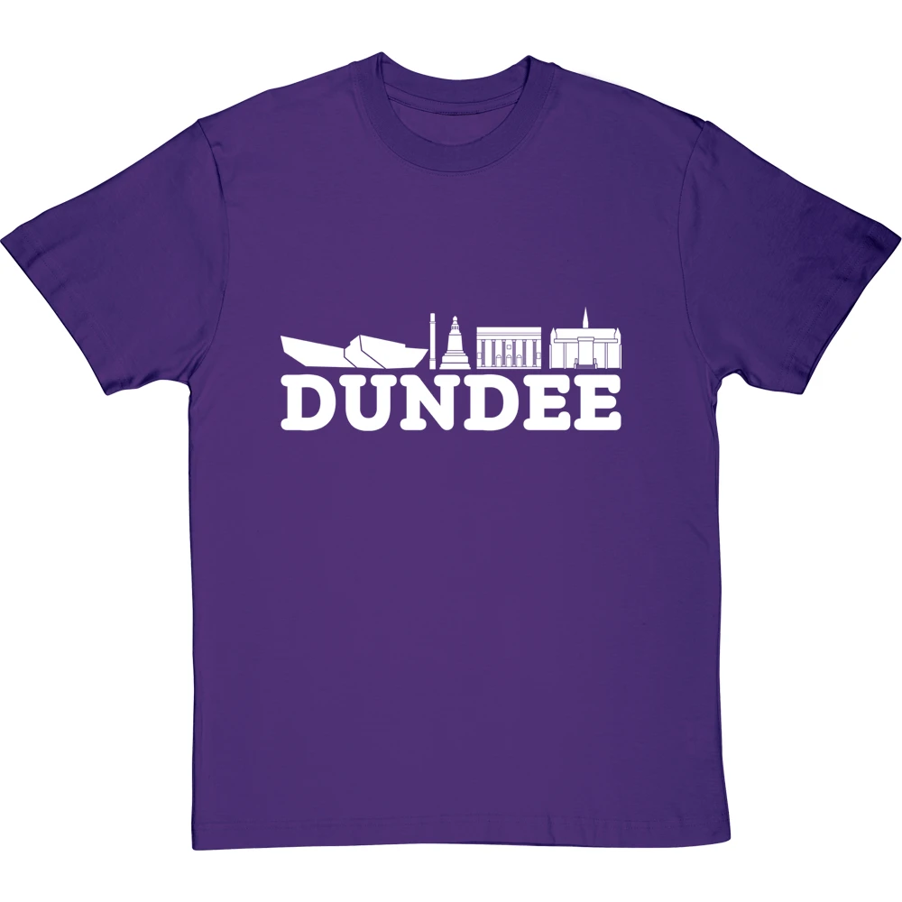 Dundee Landmarks T-Shirt 2 Dundee Landmarks T-Shirt - Image 2