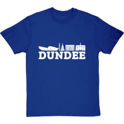 Dundee Landmarks T-Shirt 23 Dundee Landmarks T-Shirt -ThinkWear Collective Sales dundee landmarks tshirt 2 royalbluetshirt