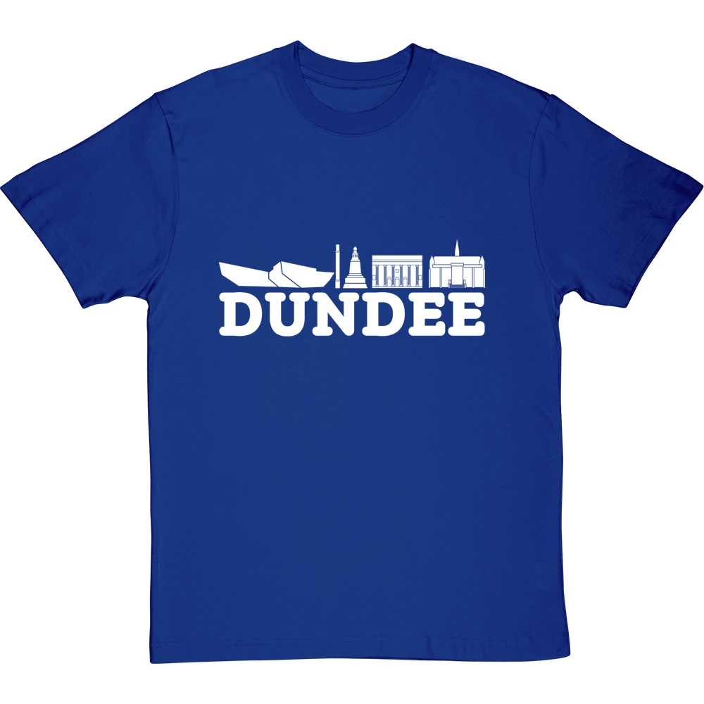 Dundee Landmarks T-Shirt 4 Dundee Landmarks T-Shirt - Image 4