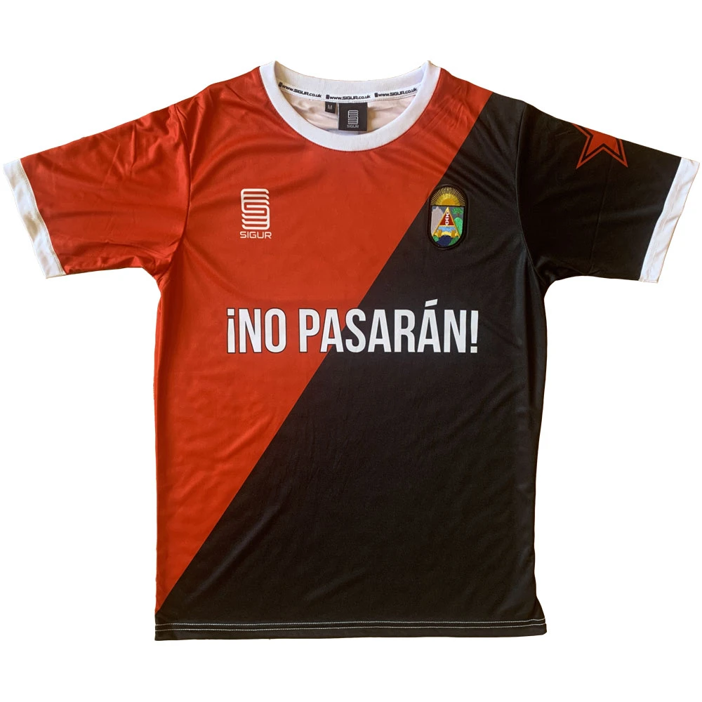 Buenaventura Durruti Football Shirt 1 Buenaventura Durruti Football Shirt