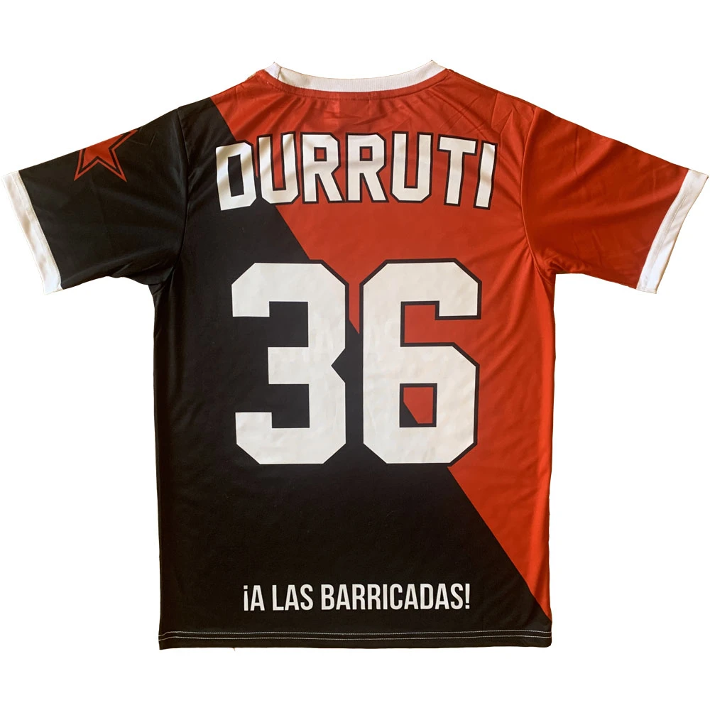 Buenaventura Durruti Football Shirt 2 Buenaventura Durruti Football Shirt - Image 2