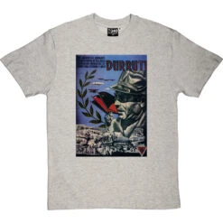 Durruti Poster T-Shirt -ThinkWear Collective Sales durruti poster tshirt lightoxfordtshirt