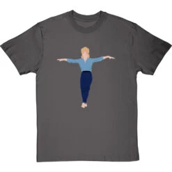 Dusty Springfield T-Shirt -ThinkWear Collective Sales dusty springfield large print tshirt charcoaltshirt