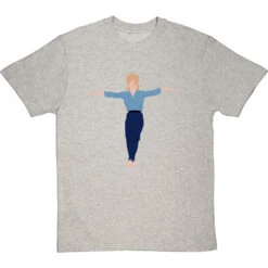 Dusty Springfield T-Shirt -ThinkWear Collective Sales dusty springfield large print tshirt lightoxfordtshirt