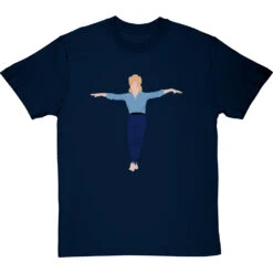 Dusty Springfield T-Shirt -ThinkWear Collective Sales dusty springfield large print tshirt navybluetshirt
