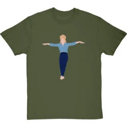 Dusty Springfield T-Shirt -ThinkWear Collective Sales dusty springfield large print tshirt olivetshirt