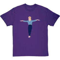 Dusty Springfield T-Shirt -ThinkWear Collective Sales dusty springfield large print tshirt purpletshirt