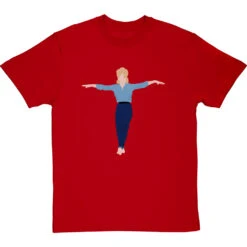 Dusty Springfield T-Shirt -ThinkWear Collective Sales dusty springfield large print tshirt redtshirt