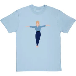 Dusty Springfield T-Shirt -ThinkWear Collective Sales dusty springfield large print tshirt skybluetshirt