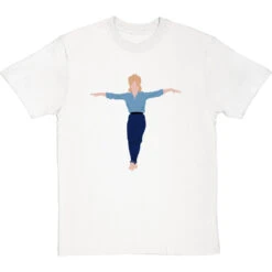 Dusty Springfield T-Shirt -ThinkWear Collective Sales dusty springfield large print tshirt whitetshirt