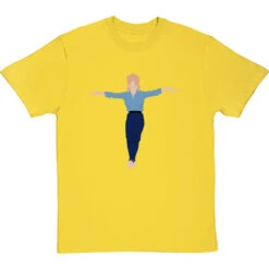 Dusty Springfield T-Shirt -ThinkWear Collective Sales dusty springfield large print tshirt yellowtshirt
