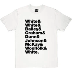 Earth, Wind And Fire Line-Up T-Shirt -ThinkWear Collective Sales earth wind and fire tshirt 1 whitetshirt