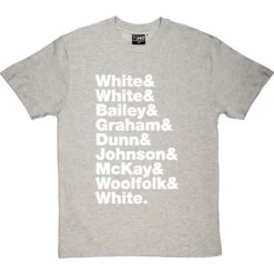 Earth, Wind And Fire Line-Up T-Shirt