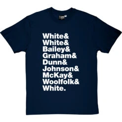 Earth, Wind And Fire Line-Up T-Shirt -ThinkWear Collective Sales earth wind and fire tshirt 2 navybluetshirt