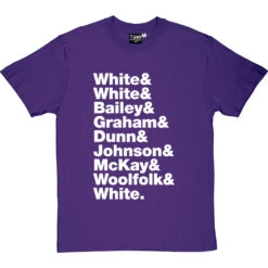Earth, Wind And Fire Line-Up T-Shirt -ThinkWear Collective Sales earth wind and fire tshirt 2 purpletshirt