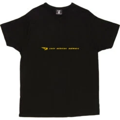 East African Airways T-Shirt 24 East African Airways T-Shirt -ThinkWear Collective Sales east african airways tshirt 6 black mens v neck tshirt