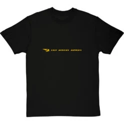 East African Airways T-Shirt 34 East African Airways T-Shirt -ThinkWear Collective Sales east african airways tshirt 6 blacktshirt