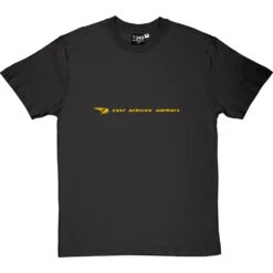East African Airways T-Shirt 33 East African Airways T-Shirt -ThinkWear Collective Sales east african airways tshirt 6 charcoaltshirt