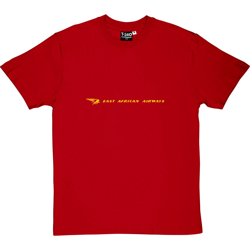 East African Airways T-Shirt 10 East African Airways T-Shirt - Image 10