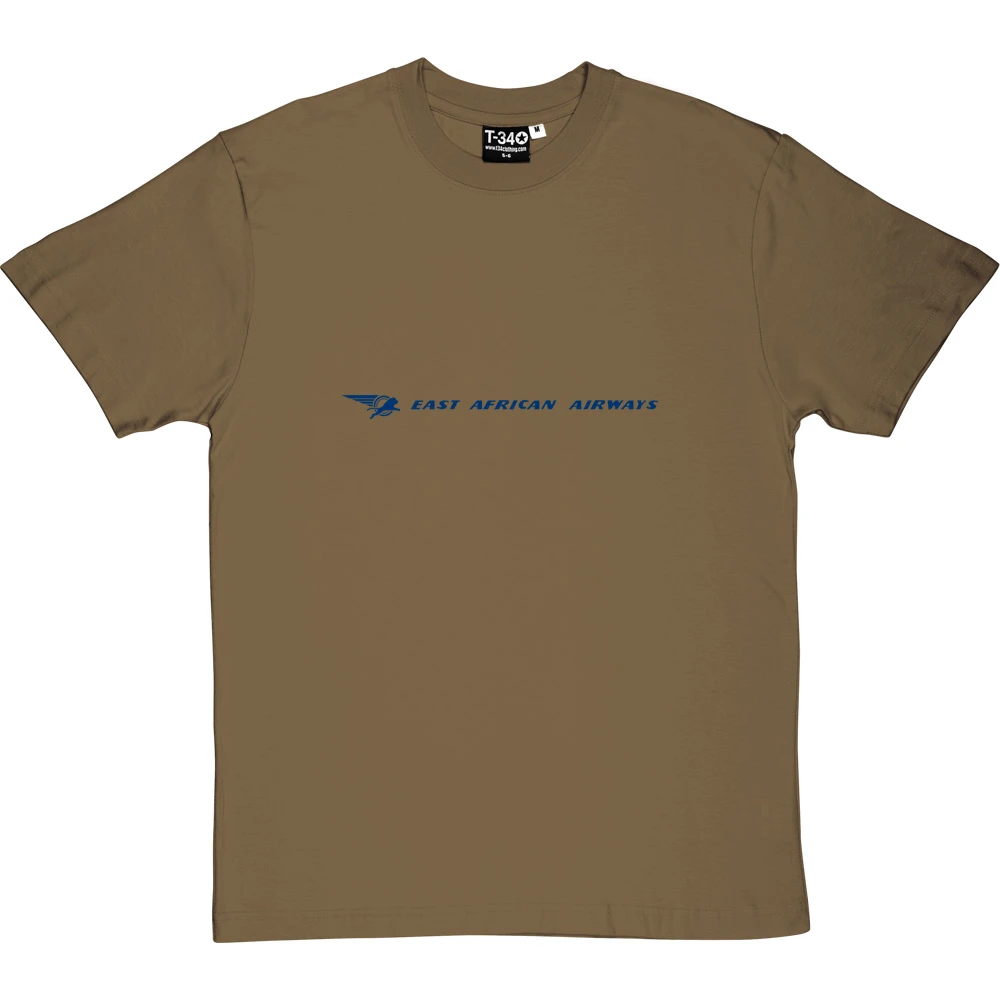 East African Airways T-Shirt 2 East African Airways T-Shirt - Image 2