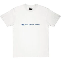 East African Airways T-Shirt 23 East African Airways T-Shirt -ThinkWear Collective Sales east african airways tshirt 7 whitetshirt