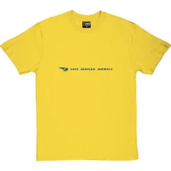 East African Airways T-Shirt 22 East African Airways T-Shirt -ThinkWear Collective Sales east african airways tshirt 7 yellowtshirt