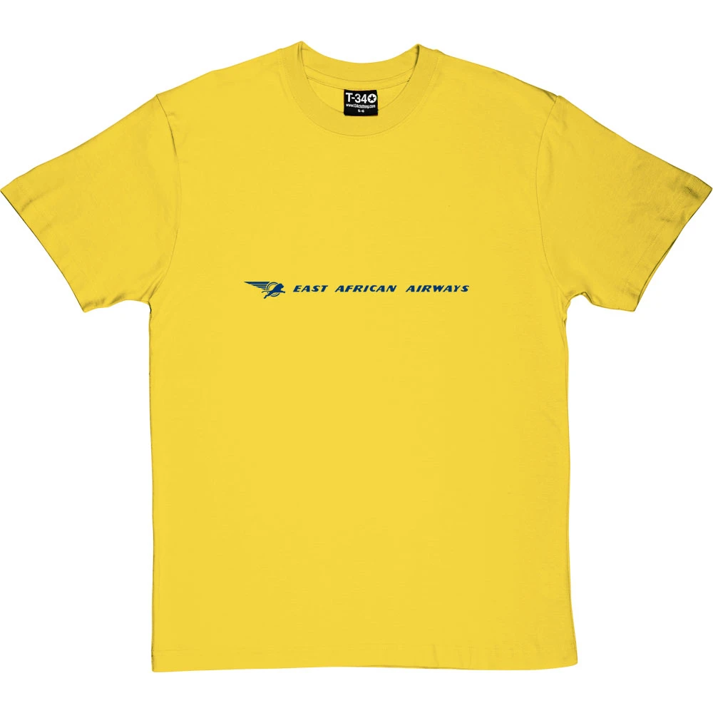 East African Airways T-Shirt 5 East African Airways T-Shirt - Image 5