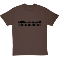 Edinburgh Landmarks T-Shirt