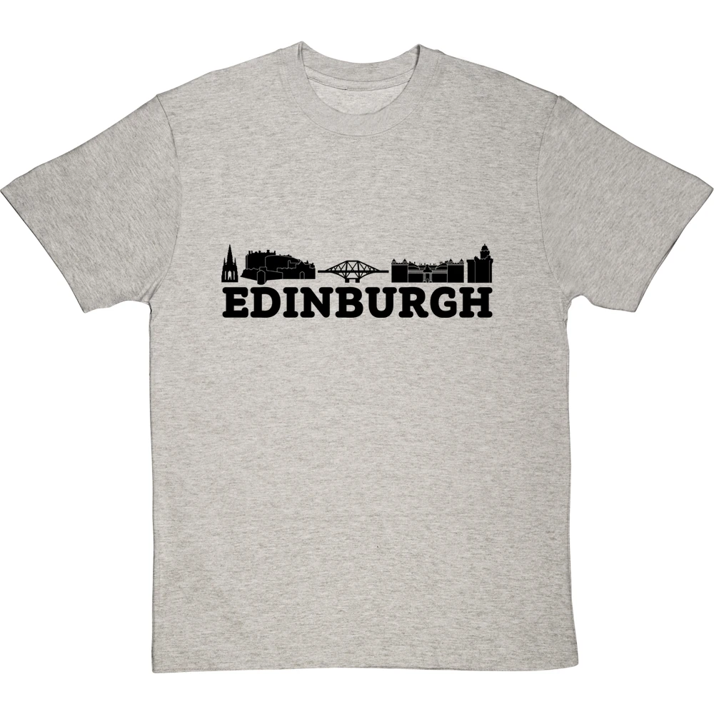 Edinburgh Landmarks T-Shirt 15 Edinburgh Landmarks T-Shirt - Image 15