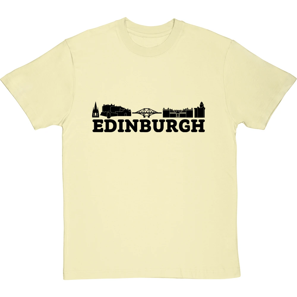 Edinburgh Landmarks T-Shirt 12 Edinburgh Landmarks T-Shirt - Image 12